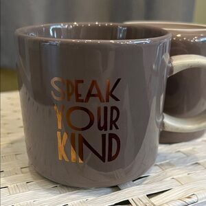 Starbucks Mugs  “Speak your kind” - Brand New!
12oz. - Available 6 pieces